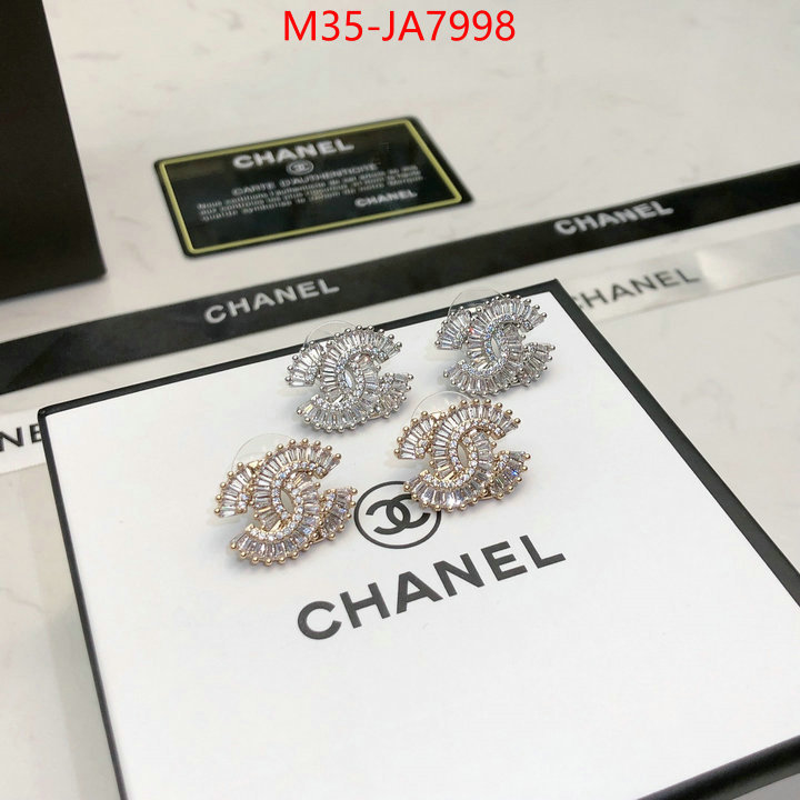 Jewelry-Chanel aaaaa+ class replica ID: JA7998 $: 35USD