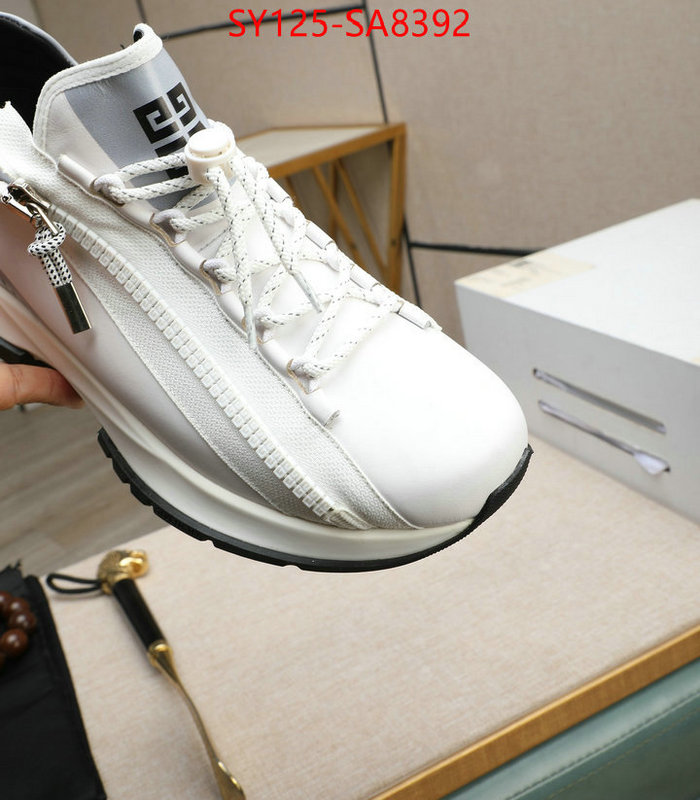 Men shoes-Givenchy mirror copy luxury ID: SA8392 $: 125USD