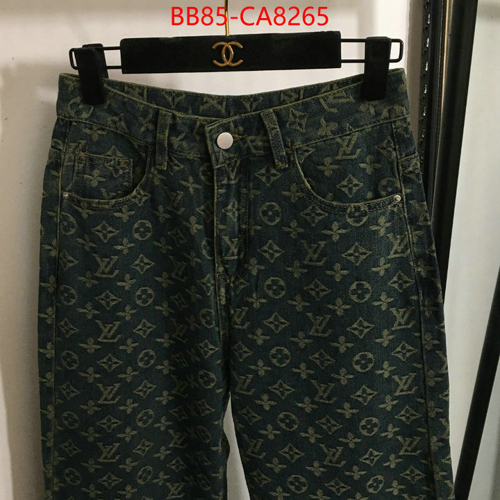 Clothing-LV highest quality replica ID: CA8265 $: 85USD