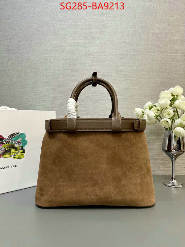 Prada Bags(TOP)-Handbag- fake designer ID: BA9213 $: 285USD,