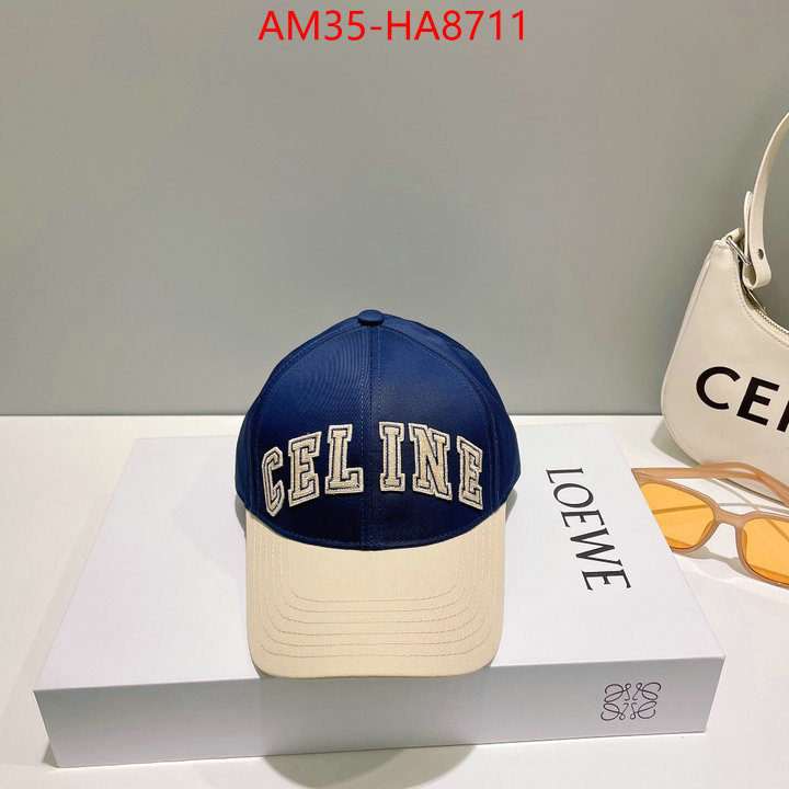 Cap(Hat)-Celine buy best quality replica ID: HA8711 $: 35USD