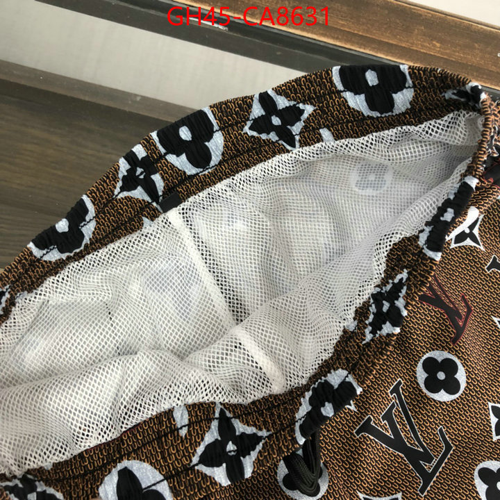 Beach Shorts-LV 2024 luxury replicas ID: CA8631 $: 45USD