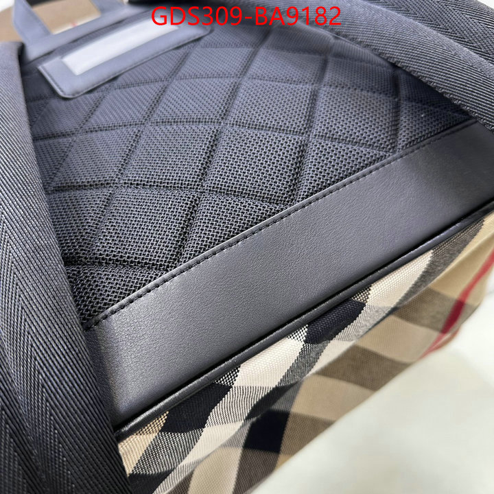 Burberry Bags(TOP)-Backpack- only sell high-quality ID: BA9182 $: 309USD,