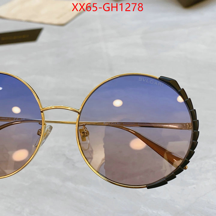 Glasses-Bvlgari high quality 1:1 replica ID: GH1278 $: 65USD