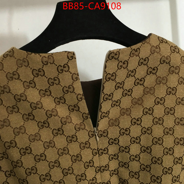 Clothing-Gucci highest product quality ID: CA9108 $: 85USD