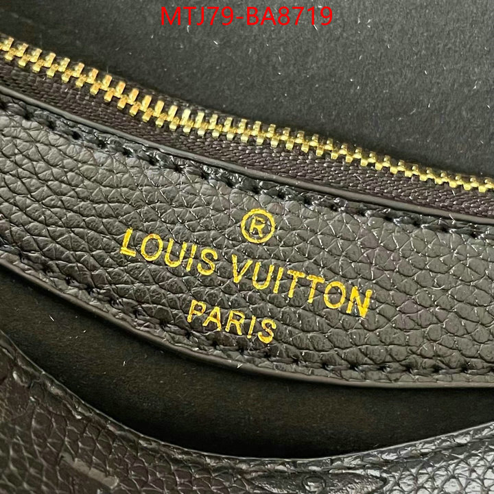 LV Bags(4A)-Handbag Collection- what are the best replica ID: BA8719 $: 79USD,