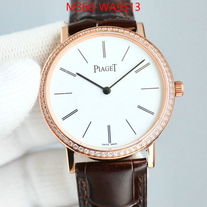 Watch(TOP)-Piaget shop cheap high quality 1:1 replica ID: WA9513 $: 360USD