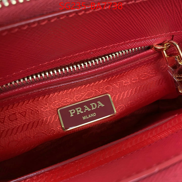 Prada Bags(TOP)-Crossbody- top sale ID: BA7738 $: 235USD,