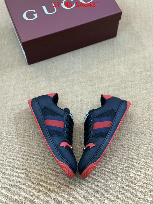 Men Shoes-Gucci replica how can you ID: SA8431 $: 145USD