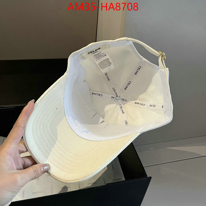 Cap(Hat)-Celine high quality replica ID: HA8708 $: 35USD