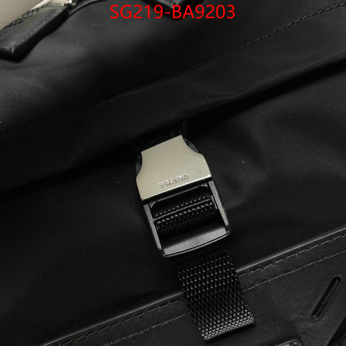 Prada Bags(TOP)-Handbag- high quality customize ID: BA9203 $: 219USD,