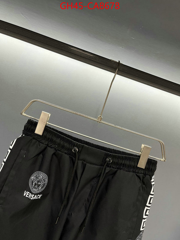 Beach Shorts-Versace we provide top cheap aaaaa ID: CA8678 $: 49USD