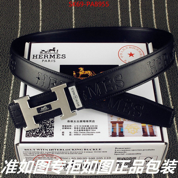 Belts-Hermes fake cheap best online ID: PA8955 $: 69USD