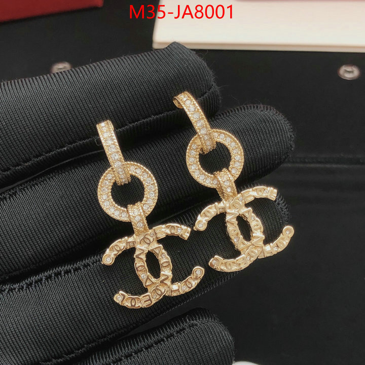 Jewelry-Chanel best replica 1:1 ID: JA8001 $: 35USD