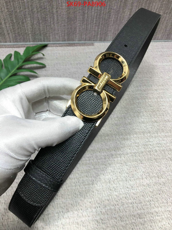 Belts-Ferragamo highest quality replica ID: PA8906 $: 69USD