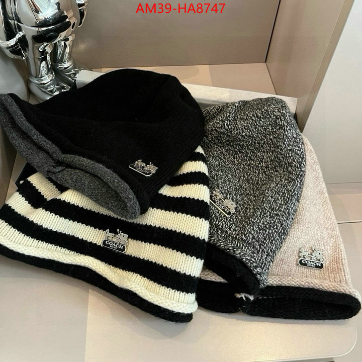 Cap(Hat)-Coach top quality website ID: HA8747 $: 39USD