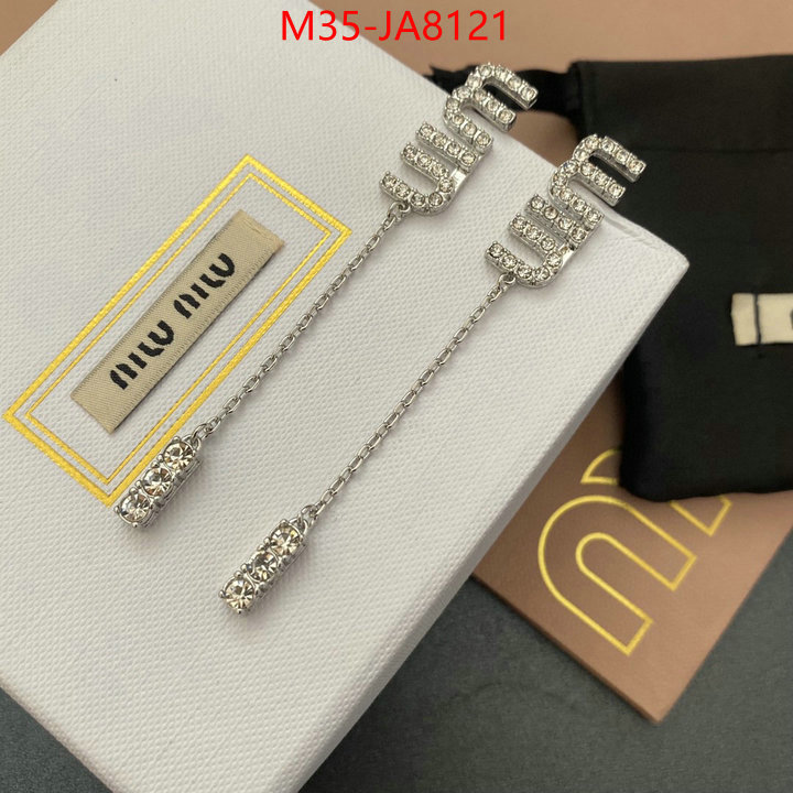 Jewelry-Miu Miu designer replica ID: JA8121 $: 35USD