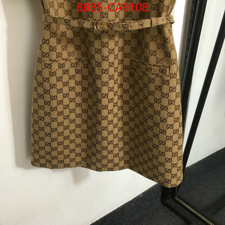 Clothing-Gucci highest product quality ID: CA9108 $: 85USD