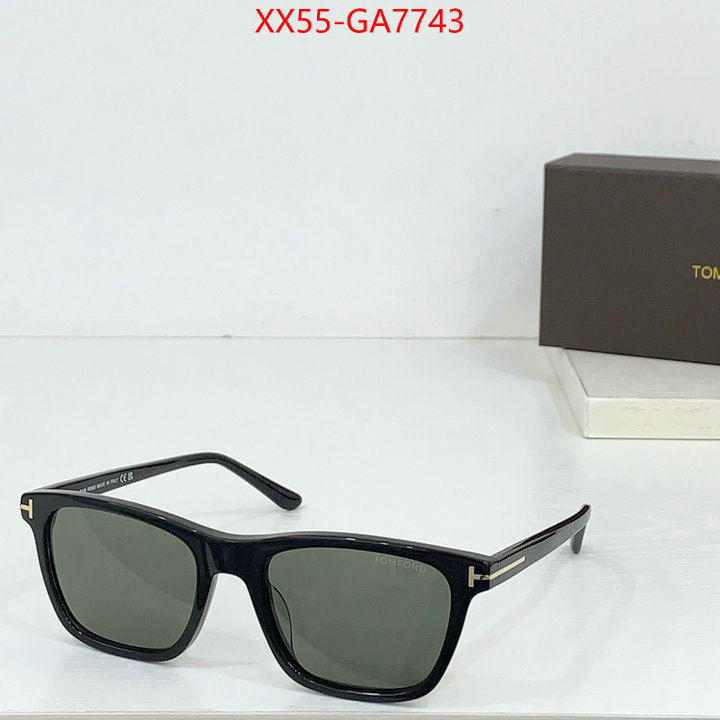 Glasses-Tom Ford wholesale designer shop ID: GA7743 $: 55USD