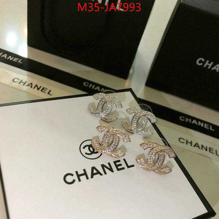 Jewelry-Chanel how to start selling replica ID: JA7993 $: 35USD