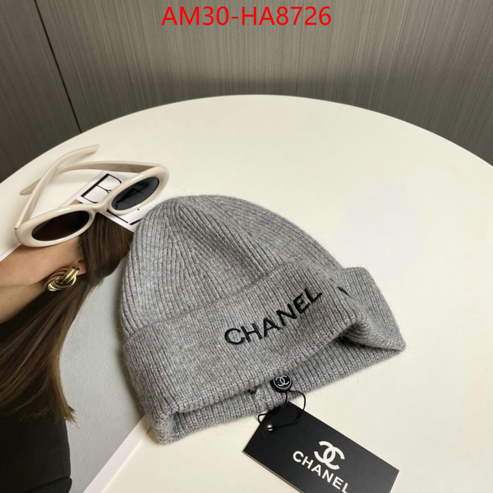 Cap (Hat)-Chanel online china ID: HA8726 $: 30USD