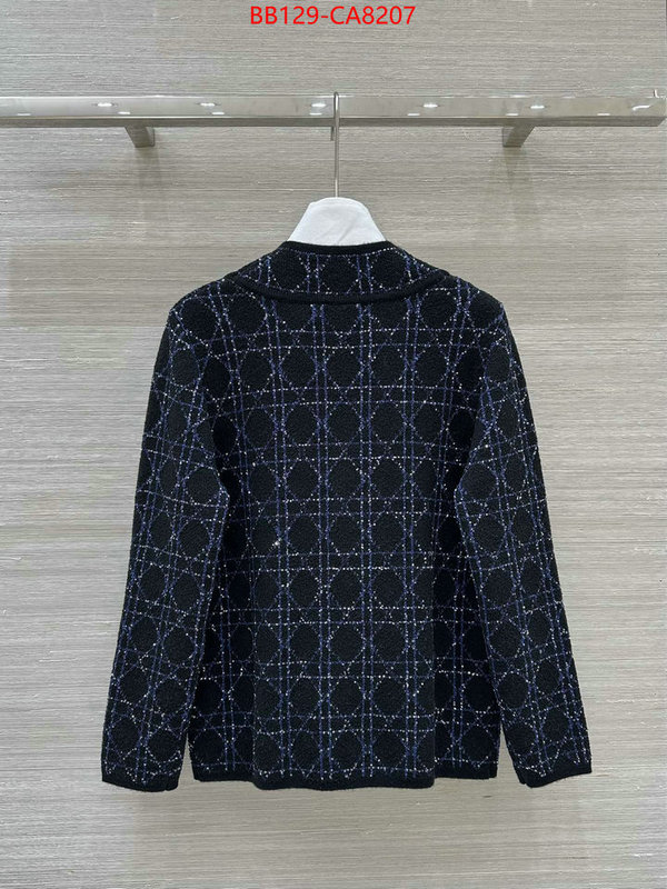 Clothing-Dior cheap replica ID: CA8207 $: 129USD