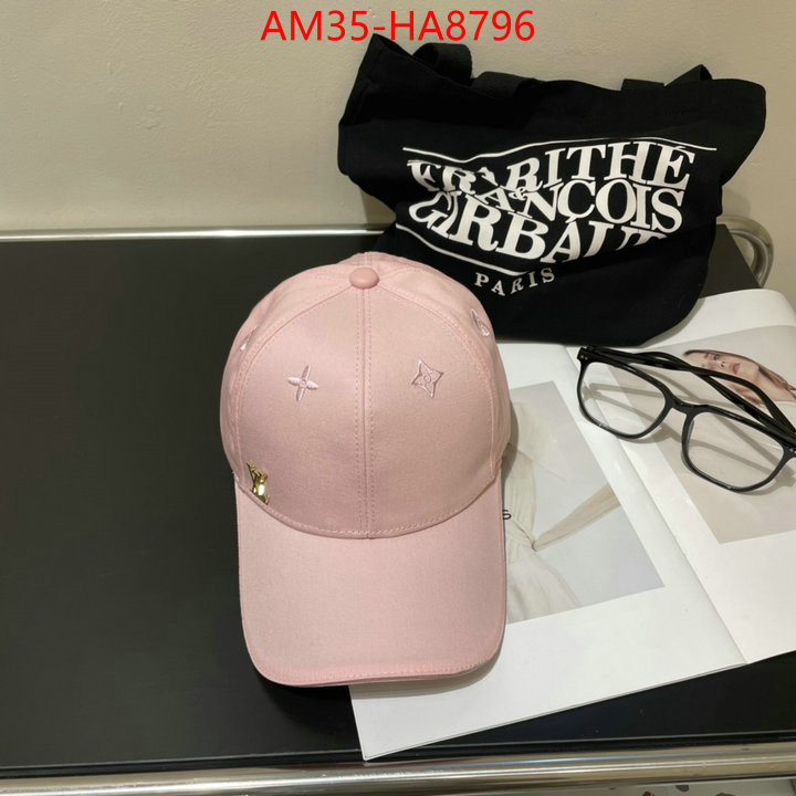 Cap(Hat)-LV high quality online ID: HA8796 $: 35USD