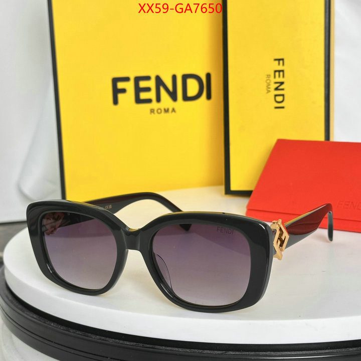 Glasses-Fendi are you looking for ID: GA7650 $: 59USD