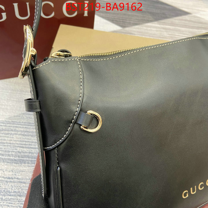 Gucci Bags(TOP)-Handbag- where can i find ID: BA9162 $: 219USD,