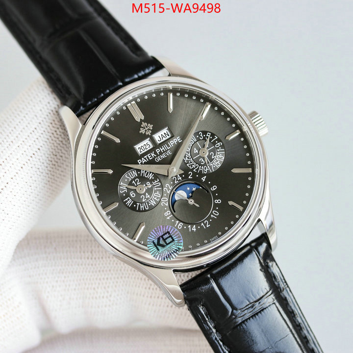 Watch(TOP)-Patek Philippe designer fashion replica ID: WA9498 $: 515USD