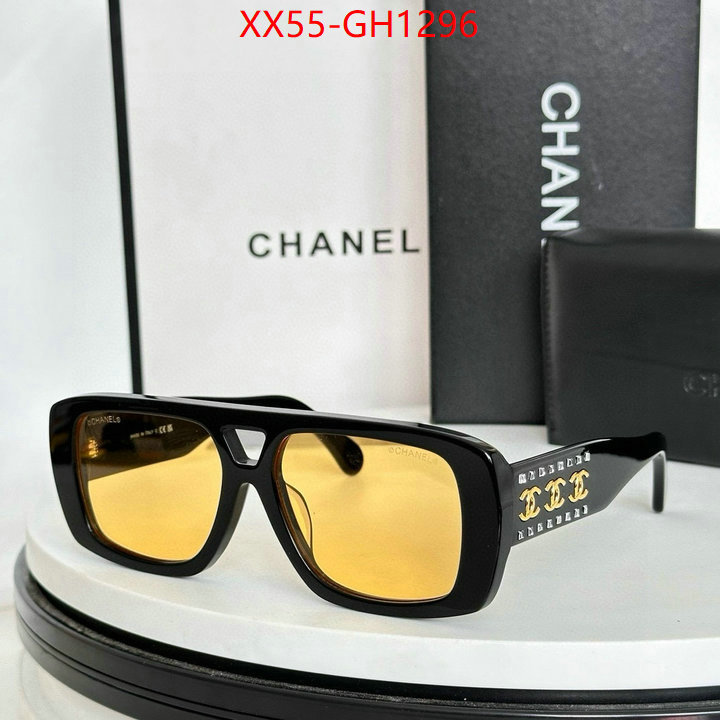 Glasses-Chanel buy cheap replica ID: GH1296 $: 55USD