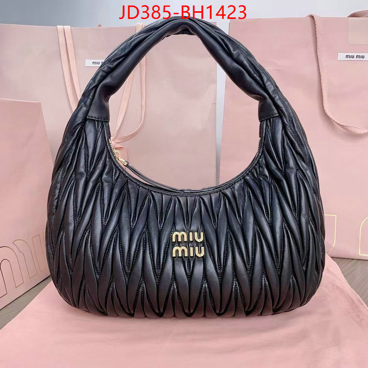 Miu Miu Bags(TOP)-Handbag- designer fashion replica ID: BH1423 $: 385USD,