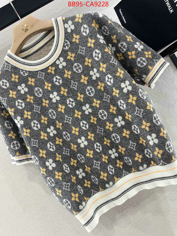 Clothing-LV best website for replica ID: CA9228 $: 95USD