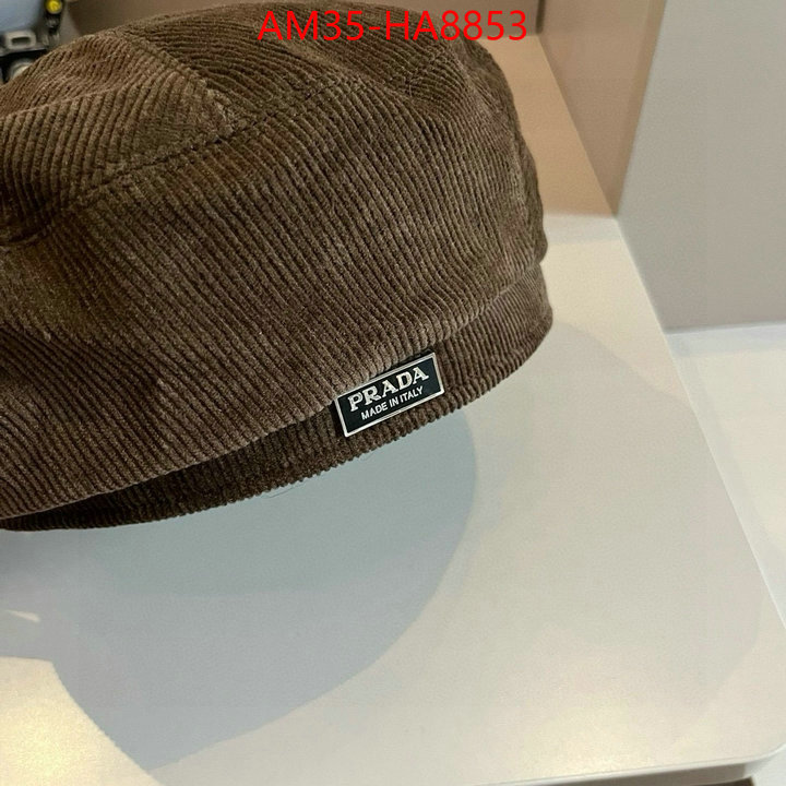 Cap (Hat)-Prada store ID: HA8853 $: 35USD