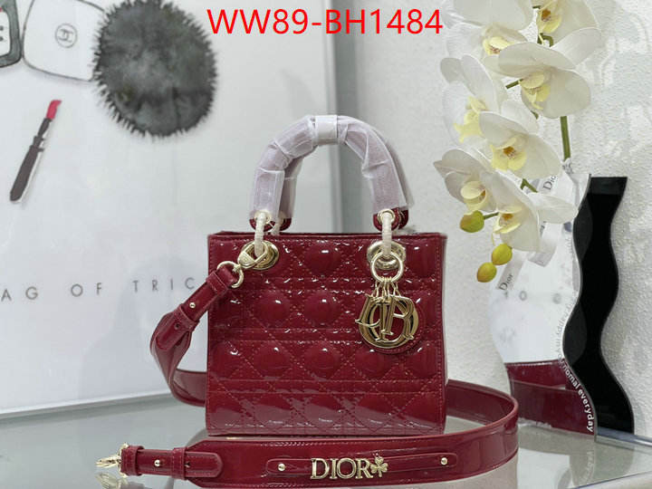 Dior Bags(4A)-Lady- what are the best replica ID: BH1484 $: 89USD,