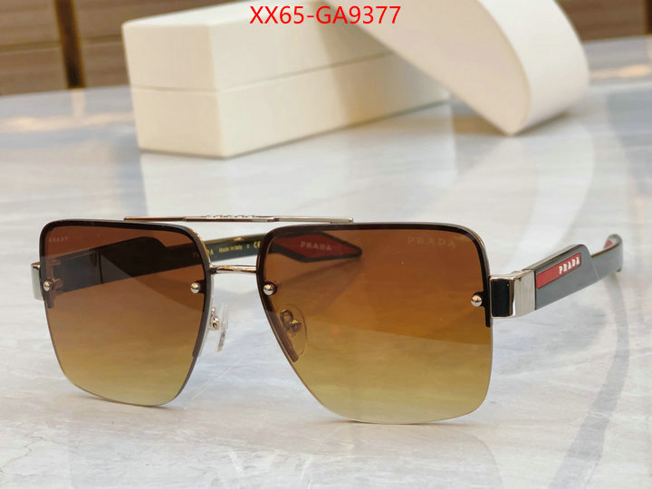 Glasses-Prada cheap high quality replica ID: GA9377 $: 65USD