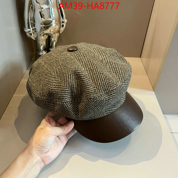 Cap(Hat)-Hermes best replica new style ID: HA8777 $: 39USD