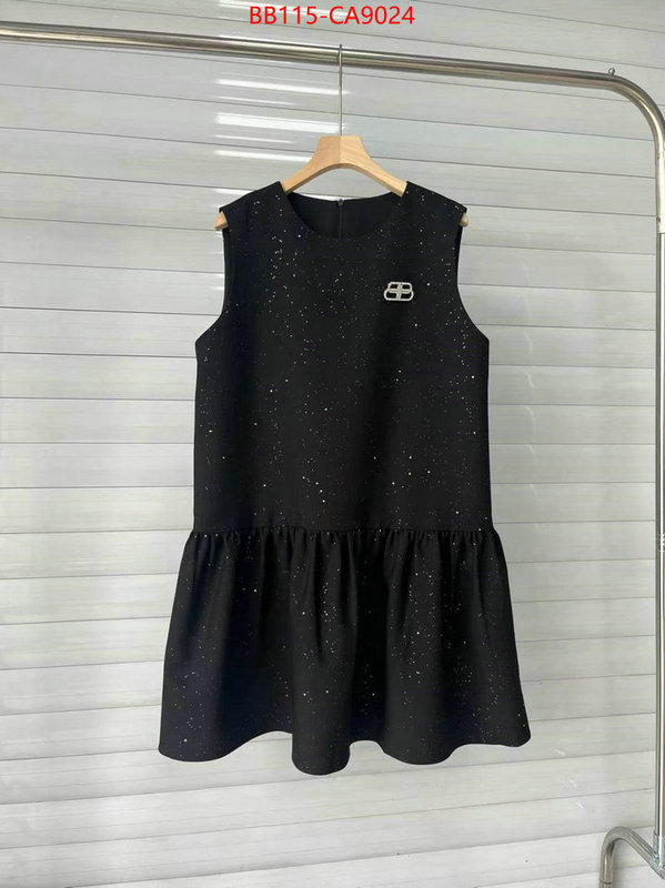 Clothing-Balenciaga buy 2024 replica ID: CA9024 $: 115USD