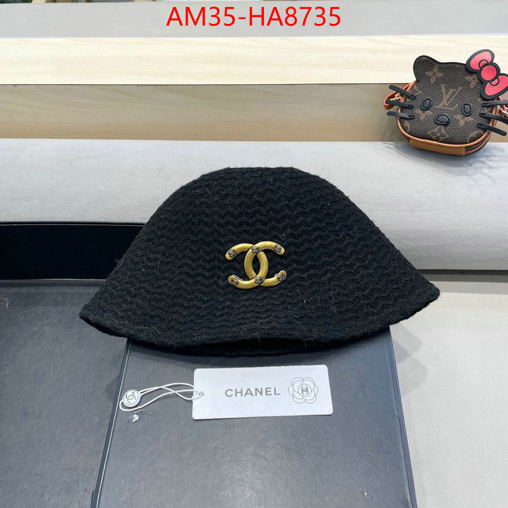 Cap (Hat)-Chanel buy best quality replica ID: HA8735 $: 35USD