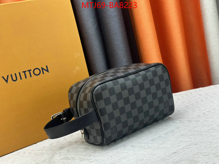 LV Bags(4A)-Vanity Bag- high quality happy copy ID: BA8223 $: 69USD,