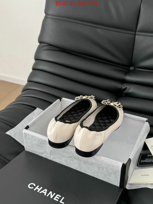 Women Shoes-Chanel aaaaa replica designer ID: SA7789 $: 105USD