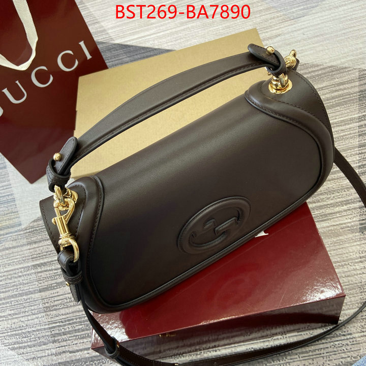 Gucci Bags(TOP)-Crossbody- can you buy replica ID: BA7890 $: 269USD,