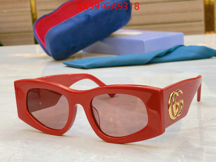 Glasses-Gucci best replica ID: GA9318 $: 59USD