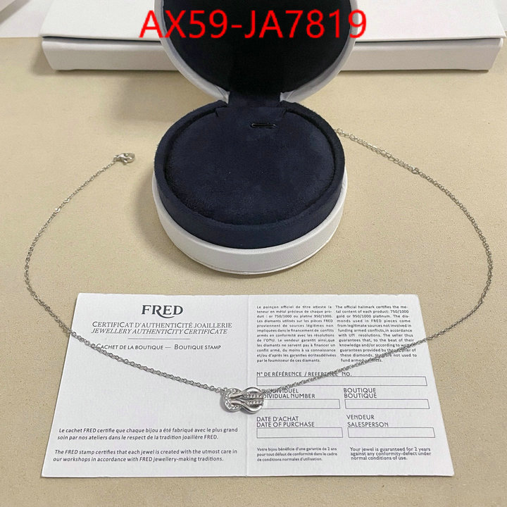 Jewelry-Fred where can i buy ID: JA7819 $: 59USD