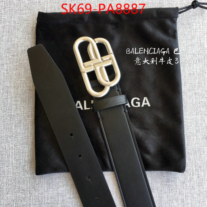 Belts-Balenciaga fake cheap best online ID: PA8887 $: 69USD