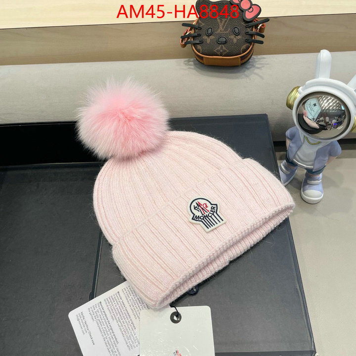 Cap(Hat)-Moncler designer replica ID: HA8848 $: 45USD