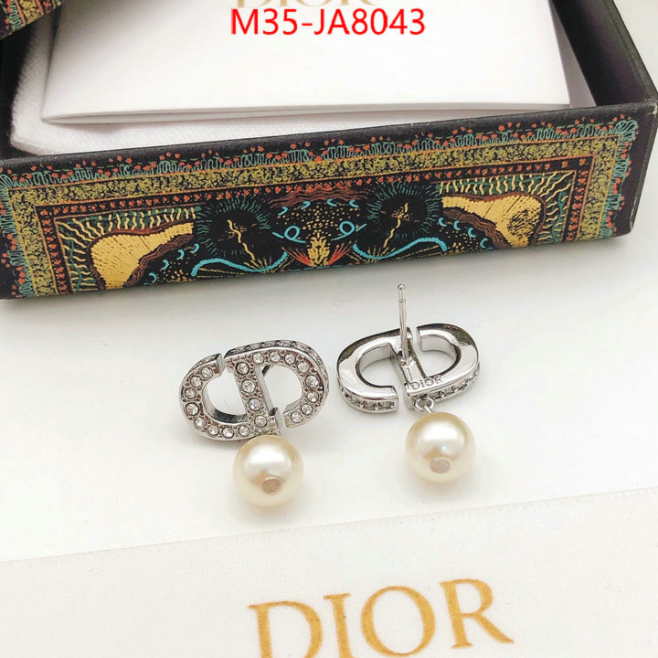 Jewelry-Dior cheap replica designer ID: JA8043 $: 35USD