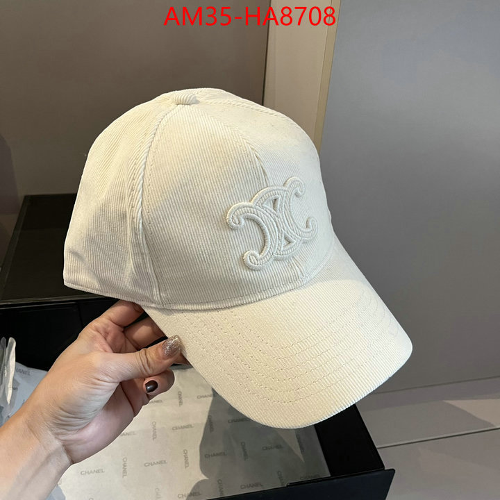 Cap(Hat)-Celine high quality replica ID: HA8708 $: 35USD