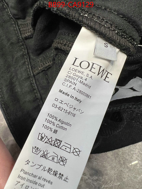 Clothing-Loewe where to buy fakes ID: CA9129 $: 99USD