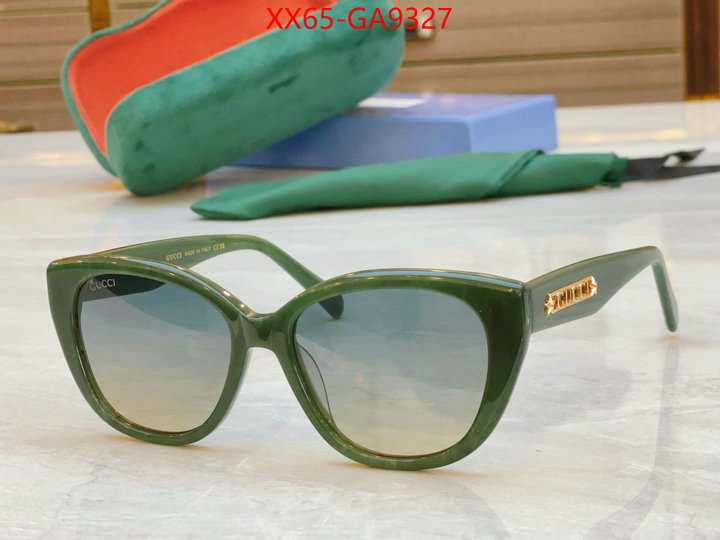 Glasses-Gucci best replica quality ID: GA9327 $: 65USD